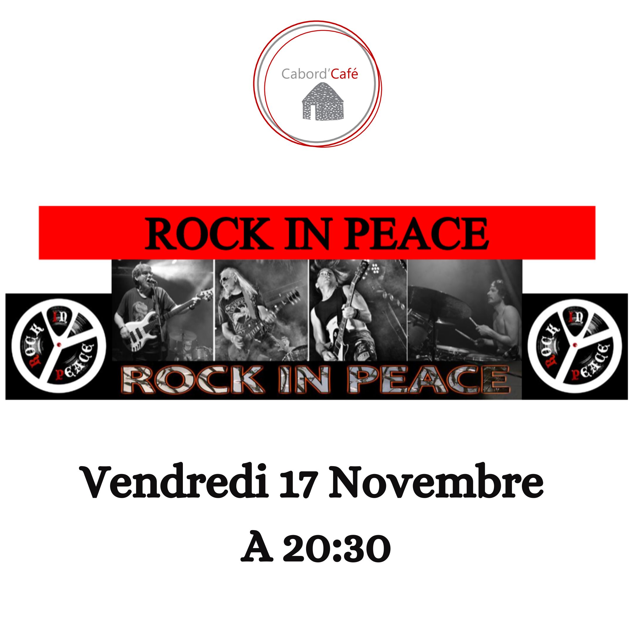 Concert Rock In Peace