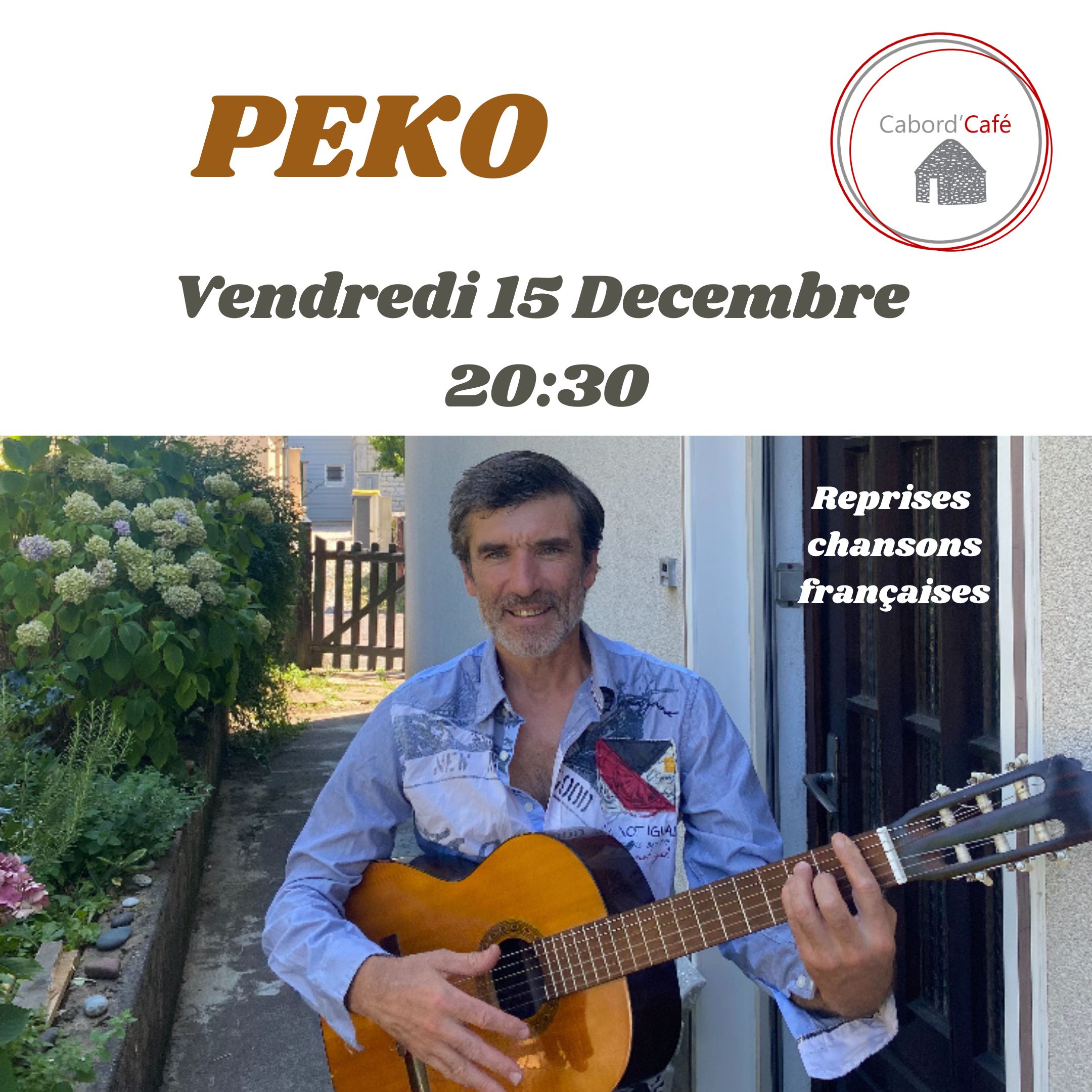 Concert « Peko et ses amis »